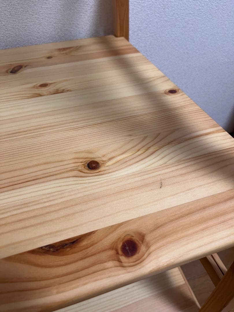 無印良品　パイン材ユニットシェルフ　ワードローブ
