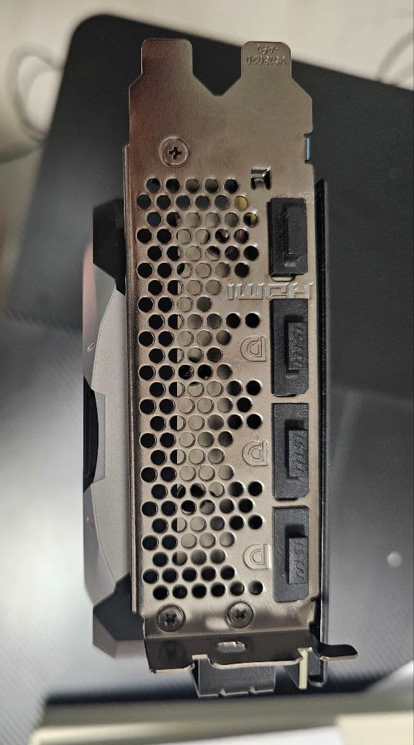 【ジャンク品】MSI GeForceRTX4070ti VENTUS 3X12G