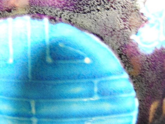 偕楽園花瓶　保存箱　ＭＡ385