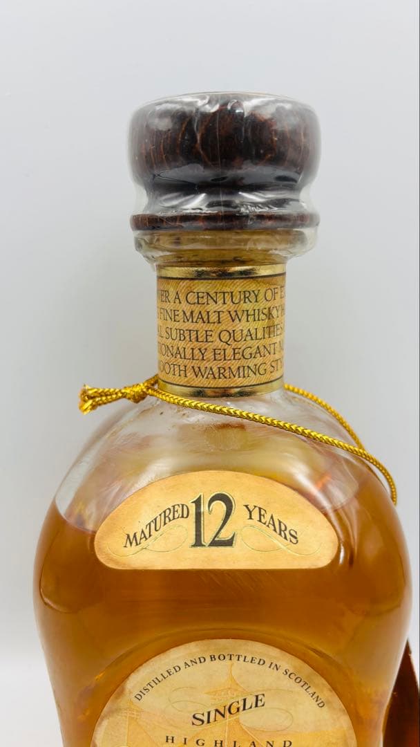 CARDHU カーデュ 12年 シングルモルト 旧ボトル 750mlフィルム切れ