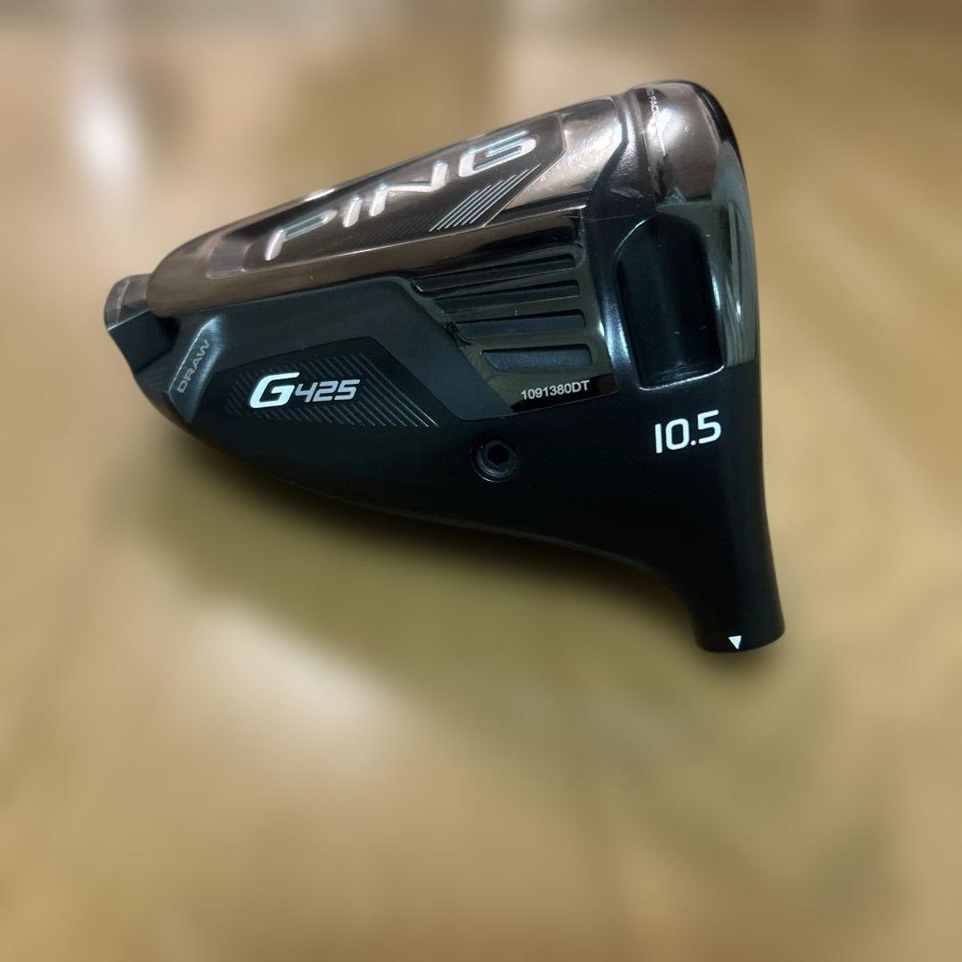 PING G425MAXドライバー(ヘッドのみ)