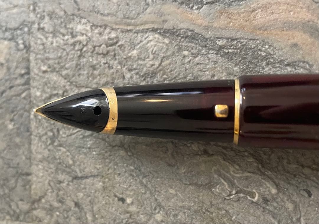 WATERMAN ウォーターマン 万年筆 エドソン ルビーレッド M