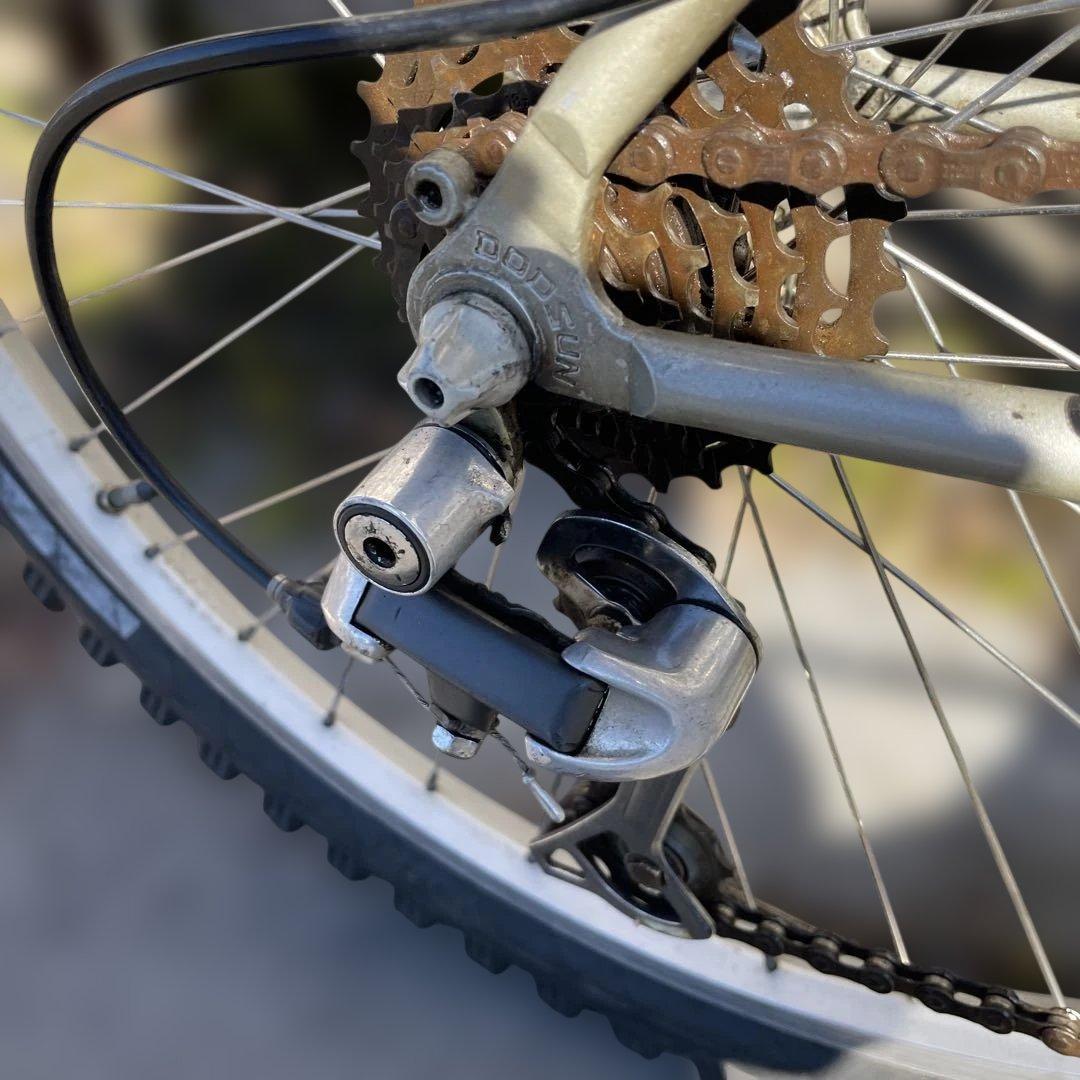 LAND-GEAR８２００　オールド　クロモリMTB 26 レストアベース