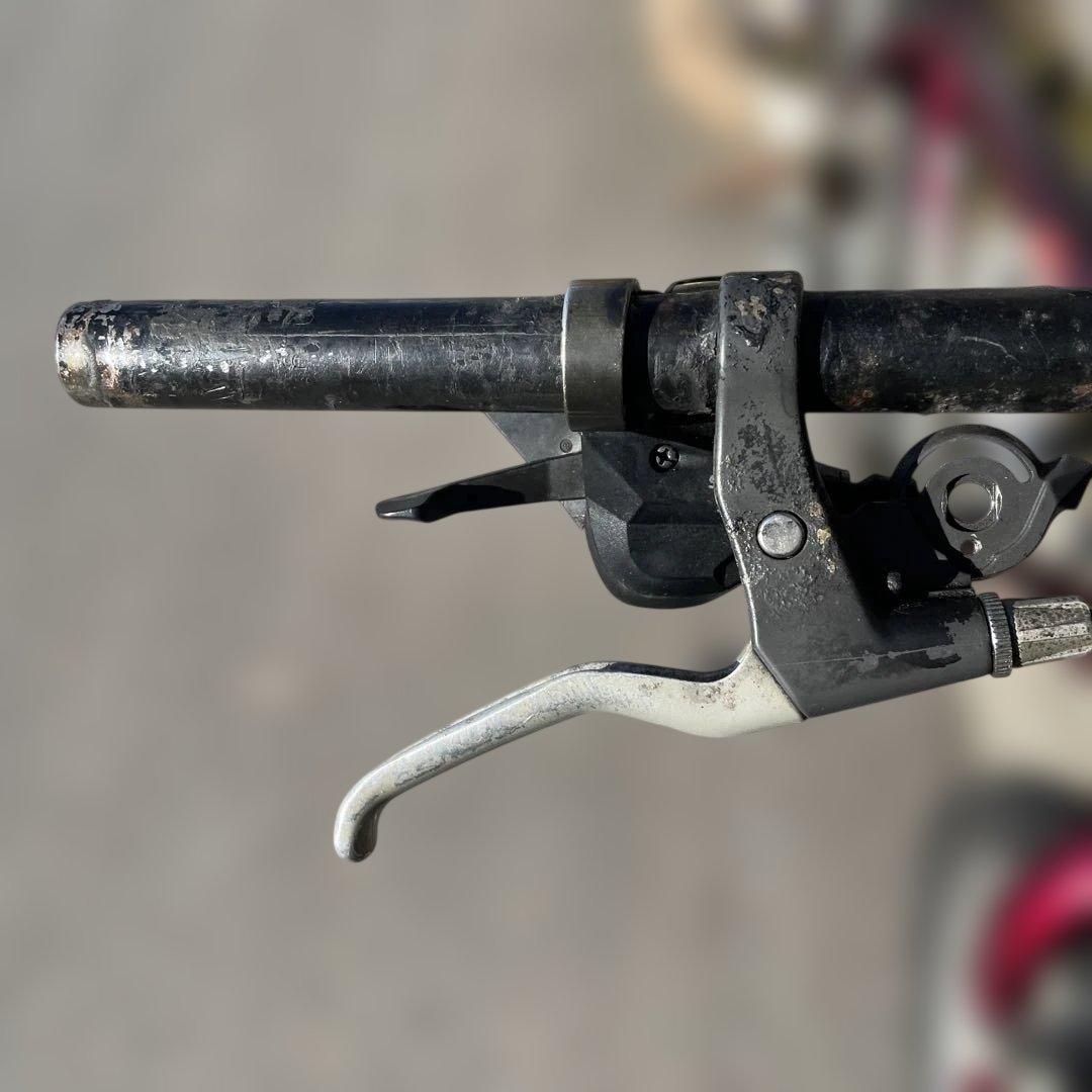 LAND-GEAR８２００　オールド　クロモリMTB 26 レストアベース