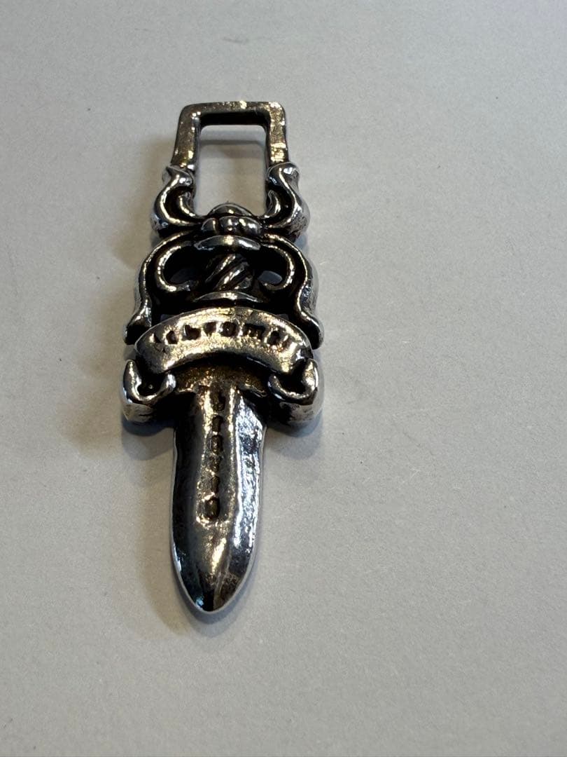 ダガー　シルバーキーリング メンズ