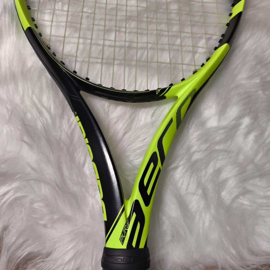 BABOLAT　バボラ PURE AERO　2016 ピュアアエロ G4