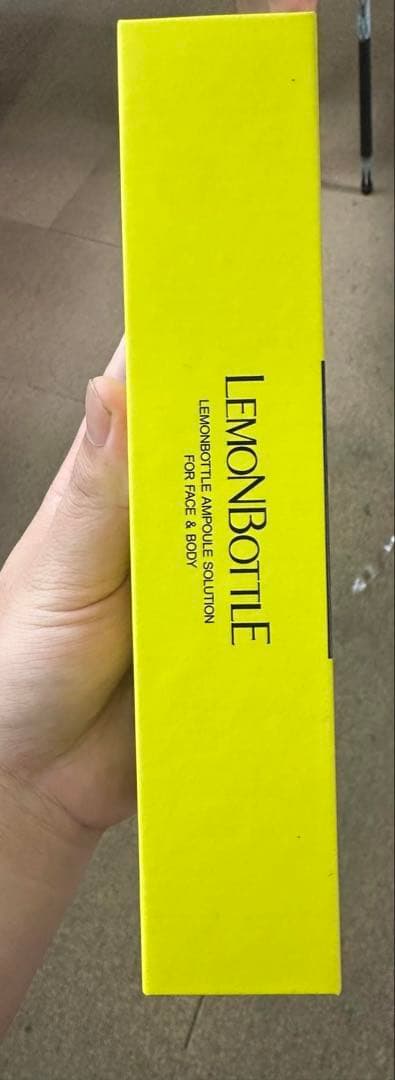 レモンボトル10ml x10本ホムケア