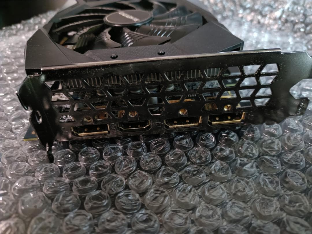 グラフィックボード・グラボ・ビデオカード GIGABYTE GeForce GTX 1660 Ti 6GB