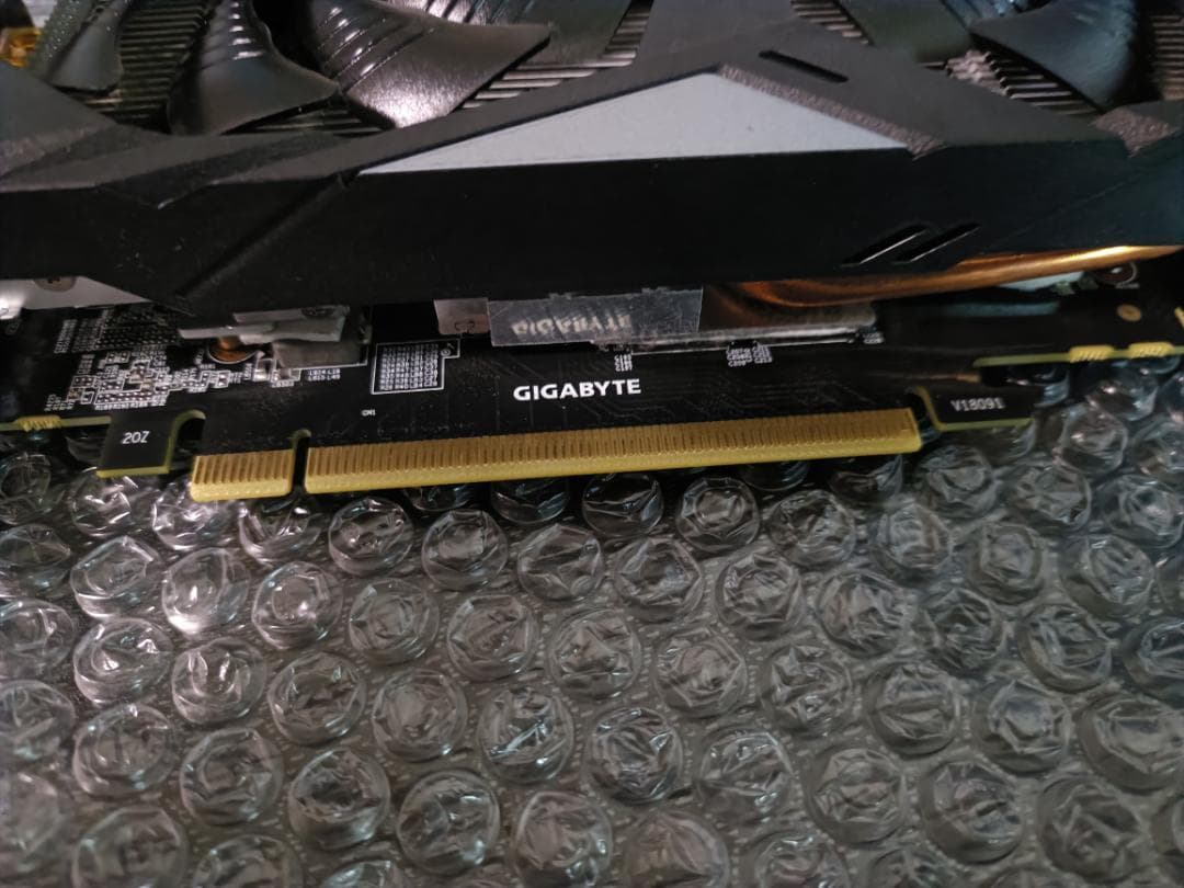 グラフィックボード・グラボ・ビデオカード GIGABYTE GeForce GTX 1660 Ti 6GB