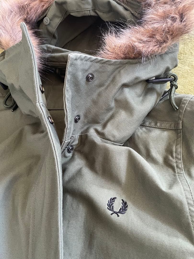 【美品】フレッドペリー モッズコート FRED PERRY