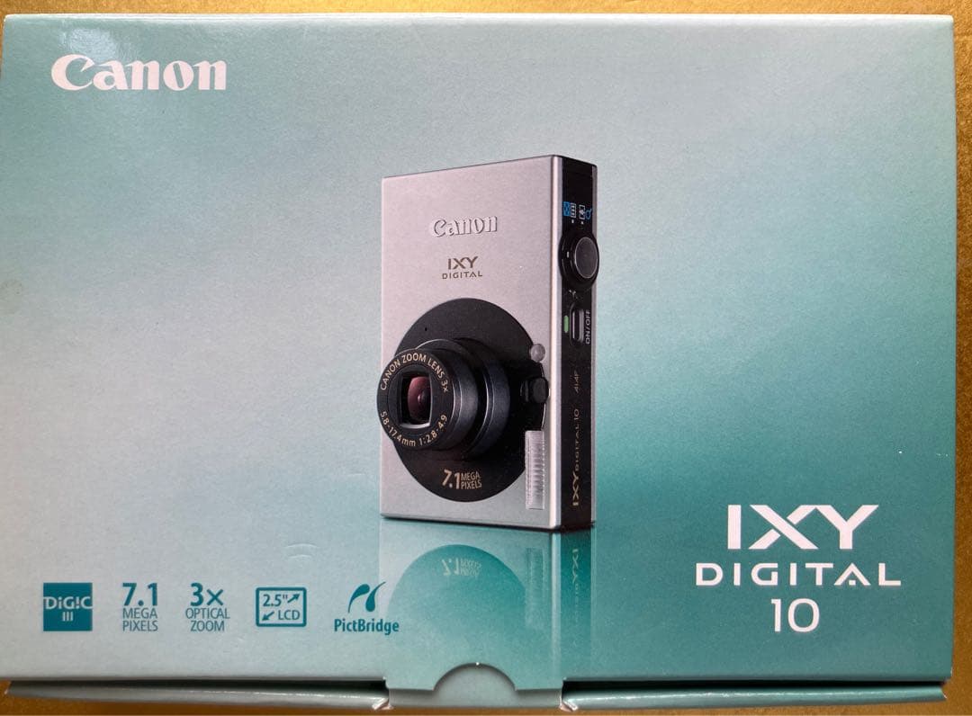 キャノン IXY Digital 10 デジタル カメラ