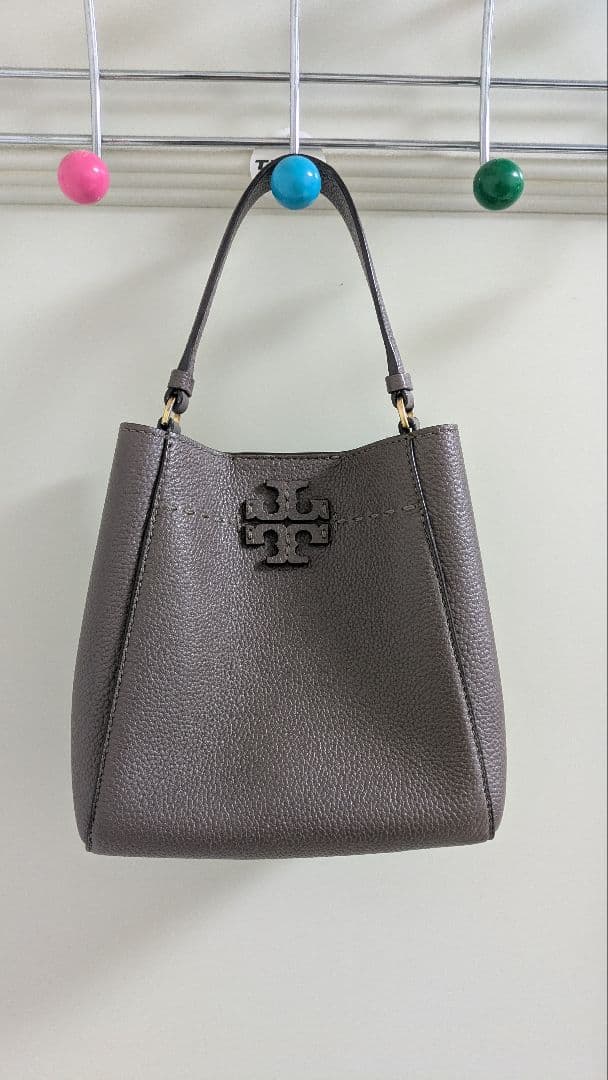 最終価格　Tory Burch マックグロースモールバケットバッグ2way