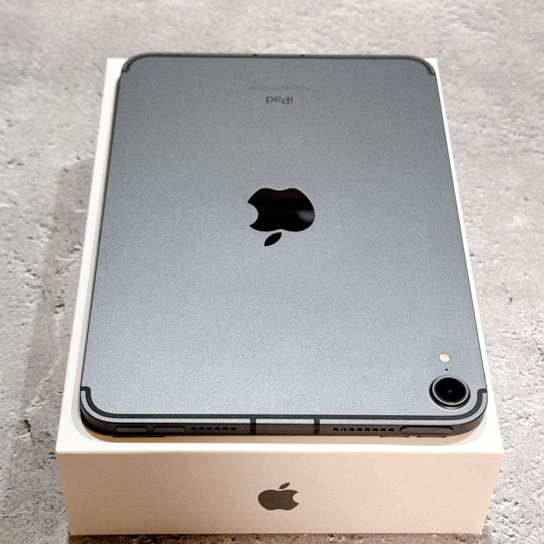 【美品】iPad mini 6 256GB Wi-Fi Cellular