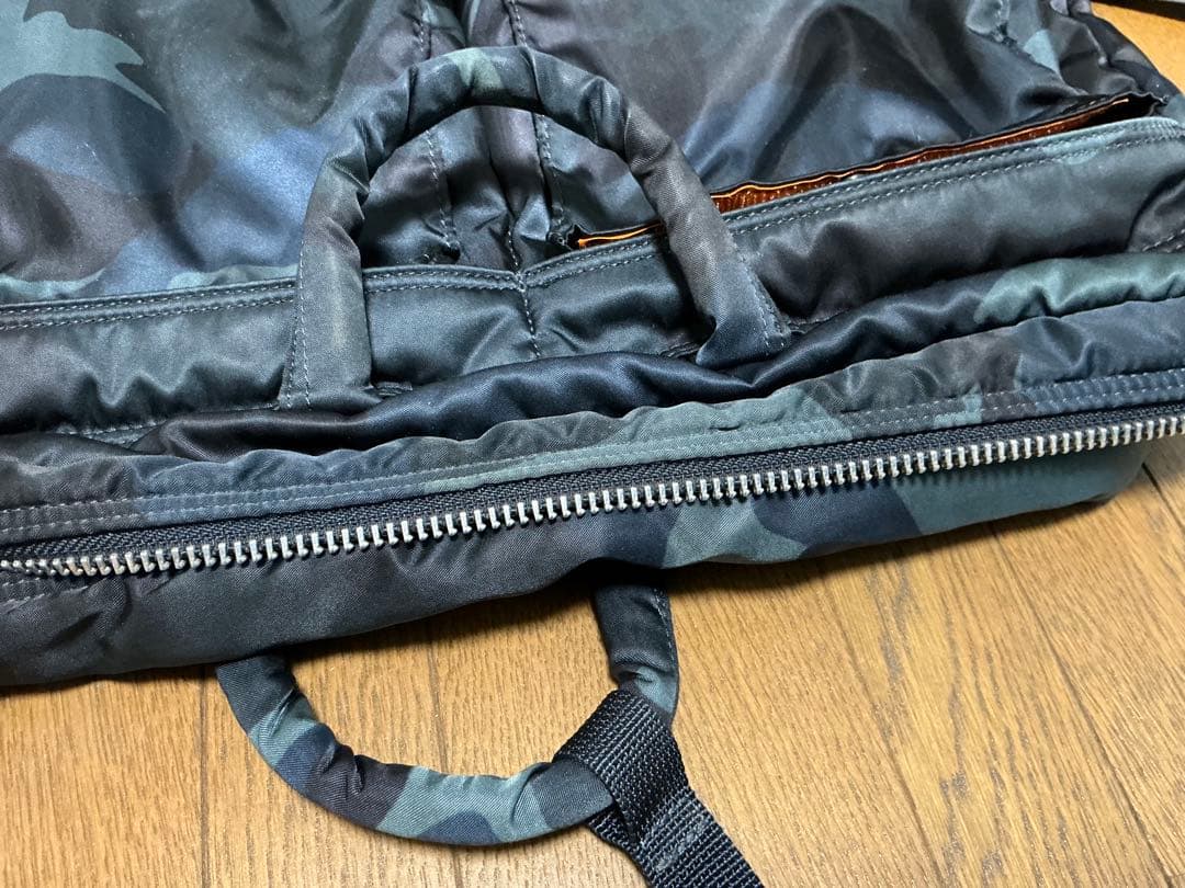 （美品）porter tanker 30th 3way カモフラ　ブリーフケース