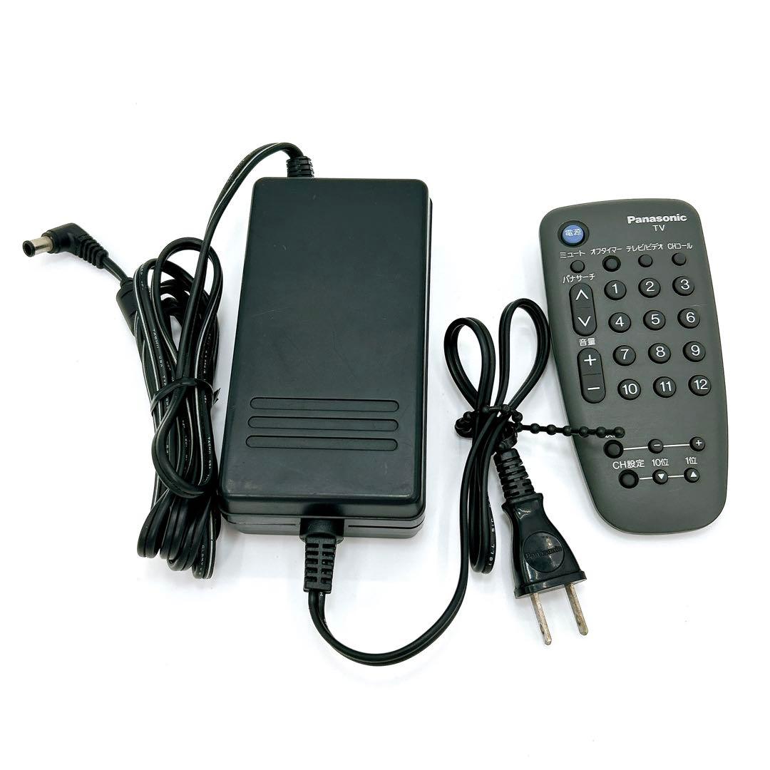 【動作品】Panasonic Piedra ブラウン管 テレビ TH-8U4