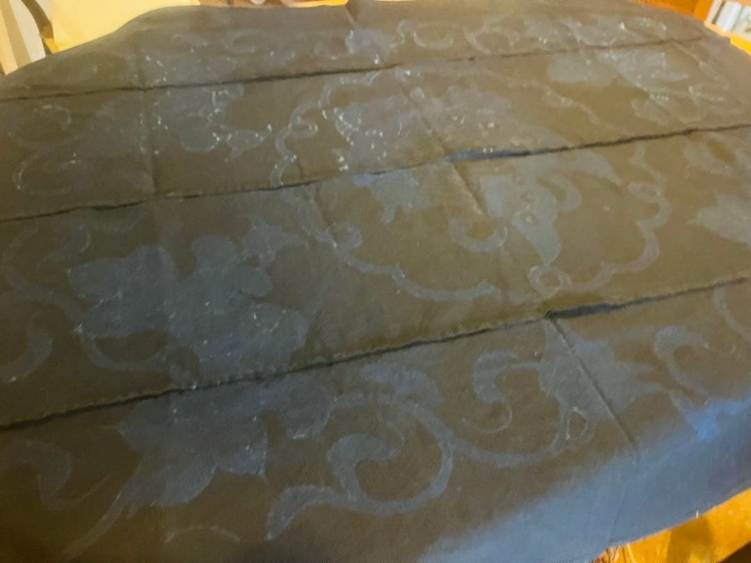 明治時代の筒描　揚羽蝶✴︎藍染タペストリー