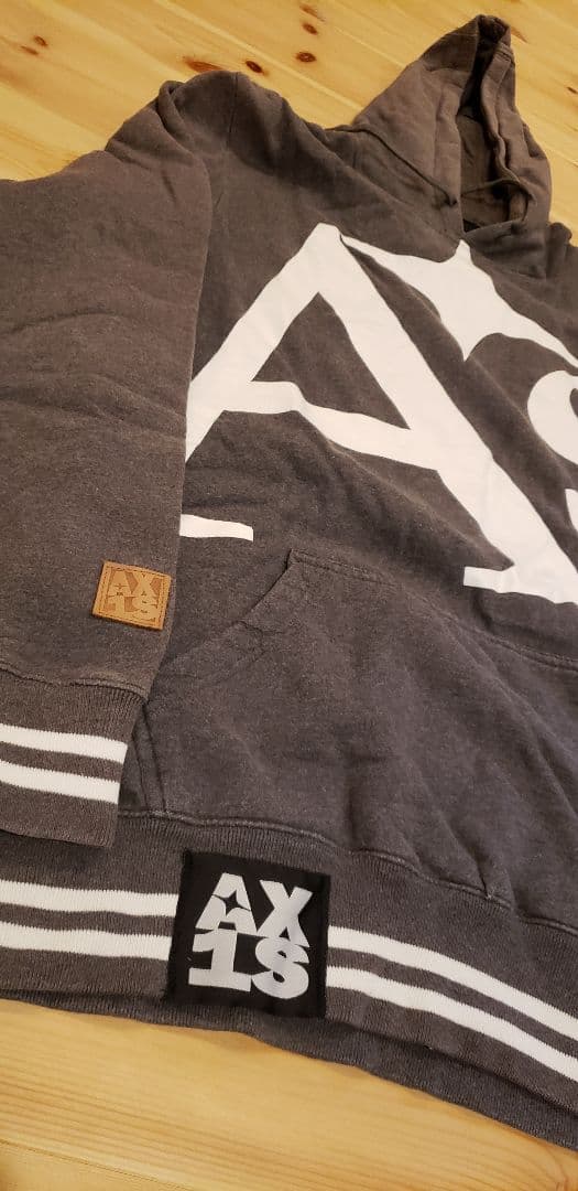 フリースキー　AXIS　パーカー