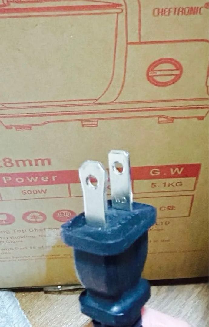 CHEFTRONIC 電動スタンドミキサー 500w 5.5Qt 6+pスピード