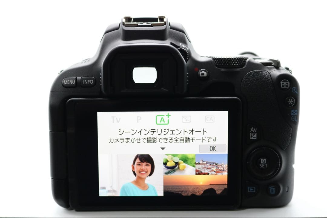 ボディ新品級 【Canon EOS Kiss X9 ダブルレンズセット】