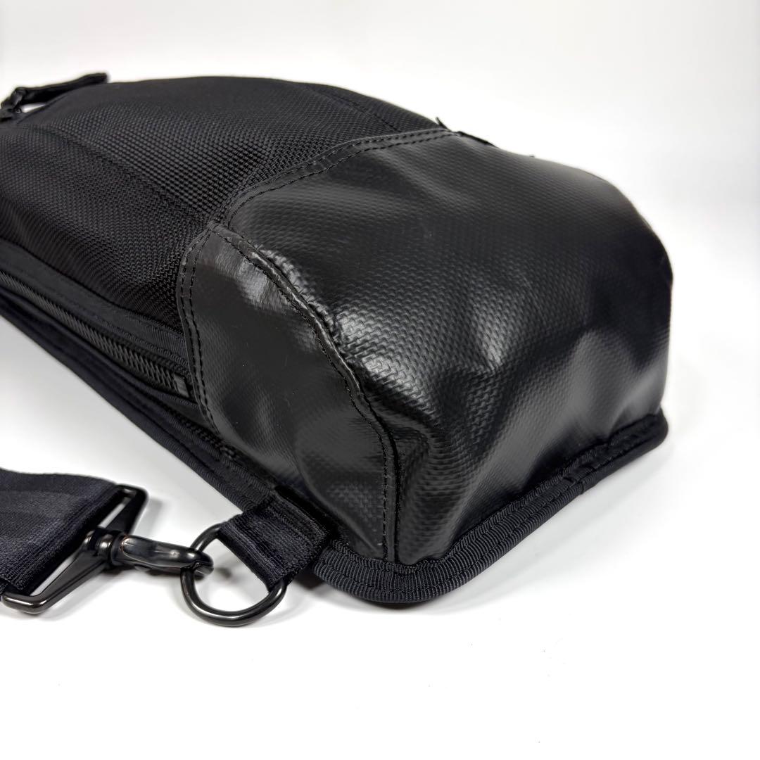 【美品】PORTER HEAT ポーター ヒート スリングショルダーバッグ