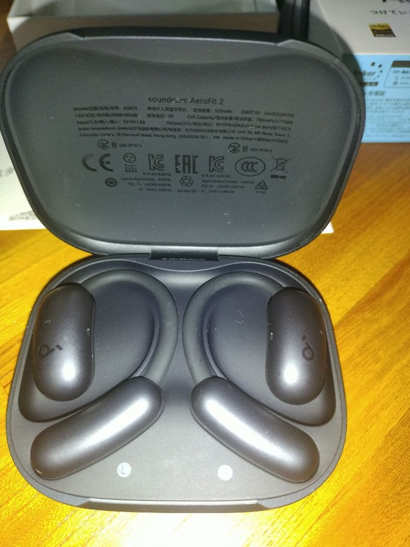 【YOU】soundcore AeroFit 2 ワイヤレスイヤホン