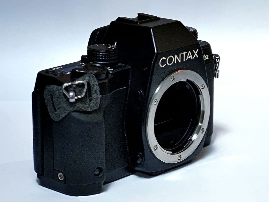 【完動品】CONTAX Aria 一眼レフカメラ