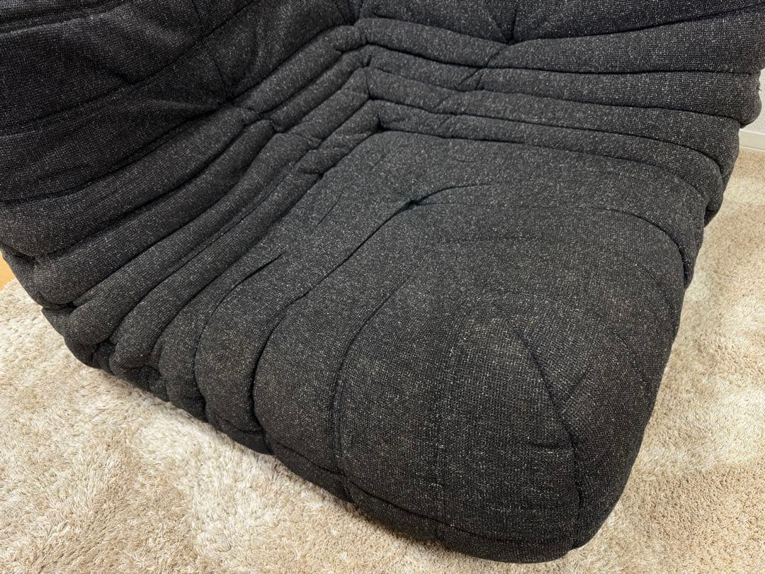 正規店購入 約46万 リーンロゼ トーゴ コーナーソファ 生地Lランク