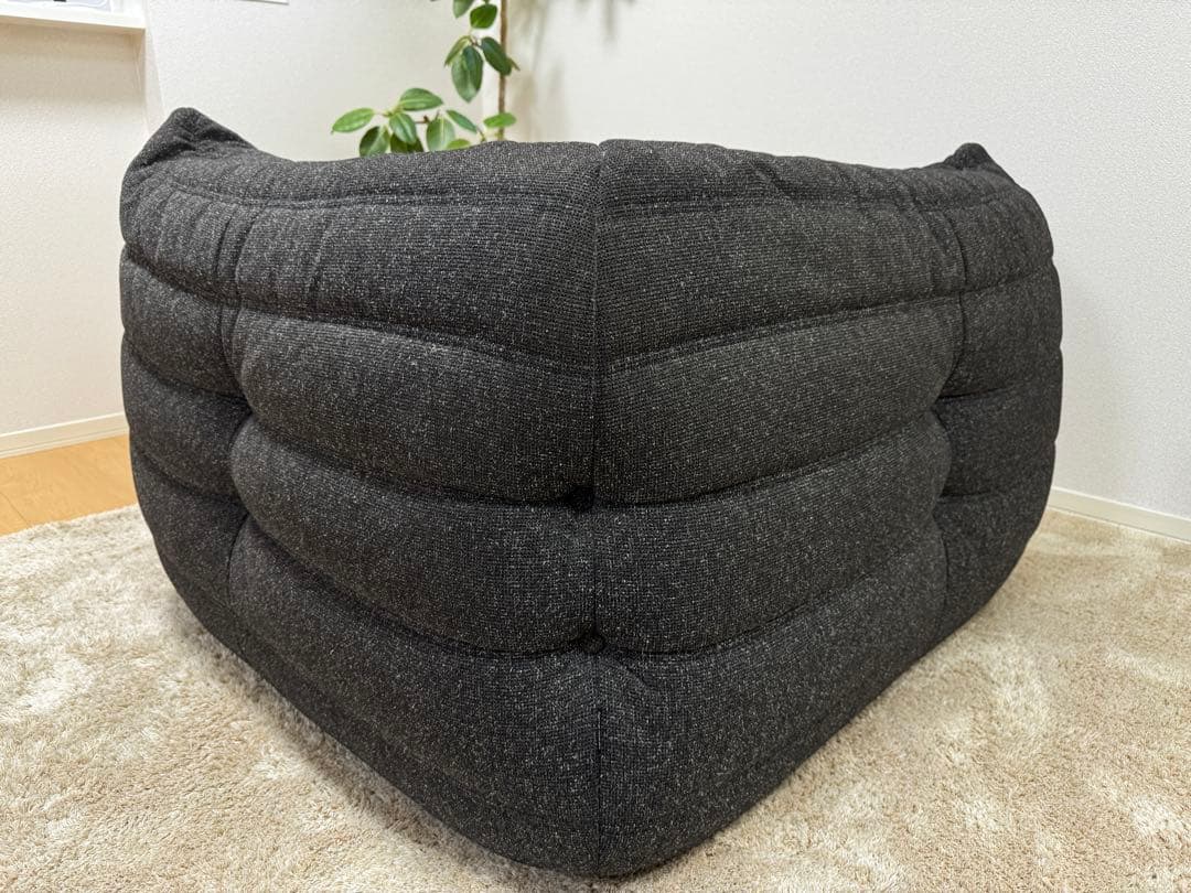 正規店購入 約46万 リーンロゼ トーゴ コーナーソファ 生地Lランク