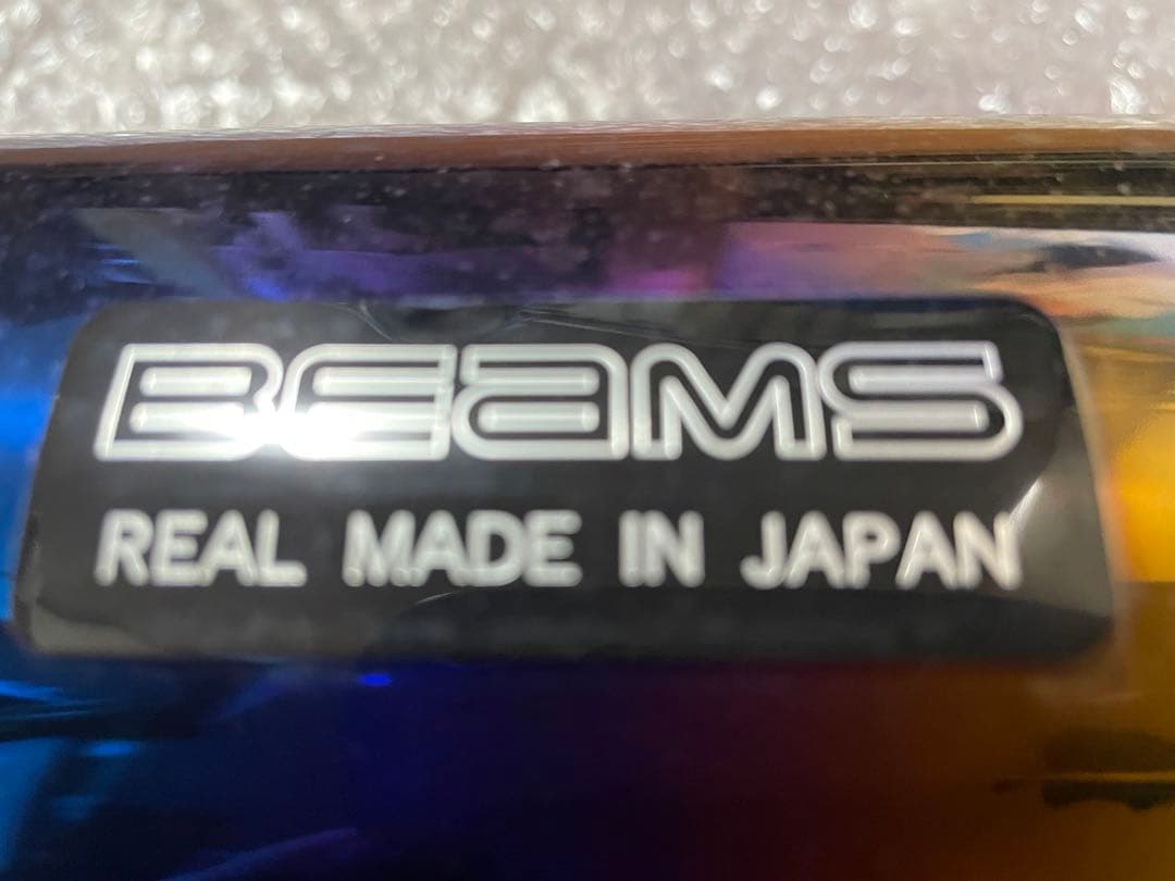 BEAMS マフラー グラデーション