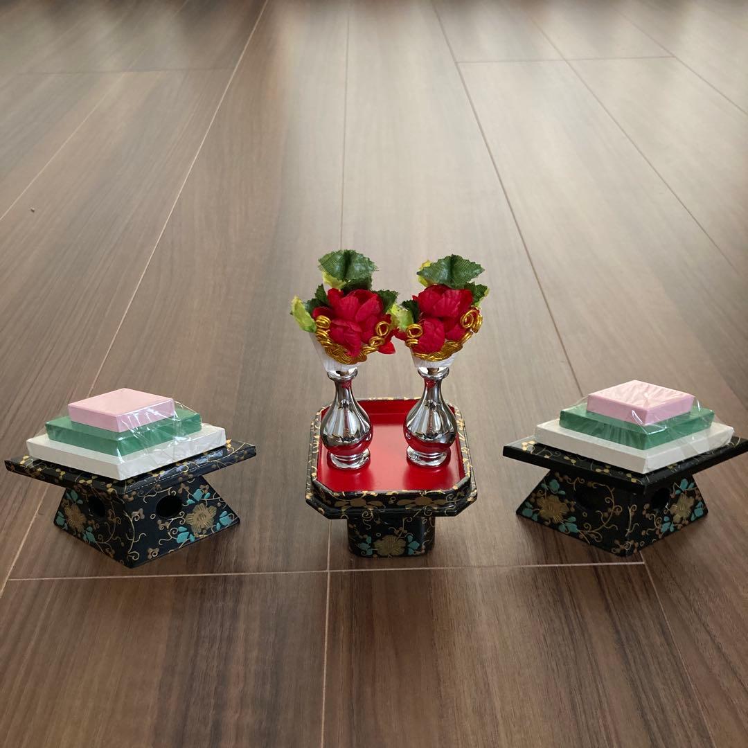 お雛様小道具セット