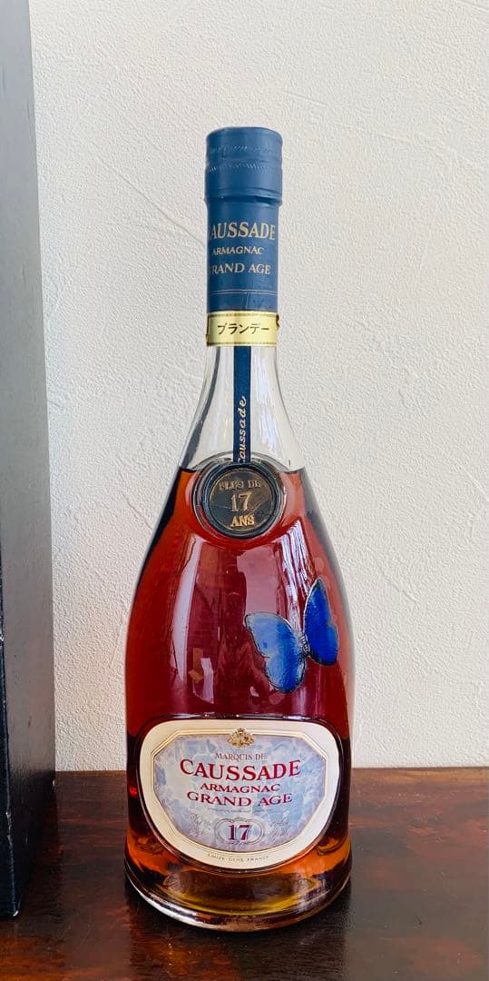 【未開栓】CAUSSADE Armagnac GRAND AGE 17