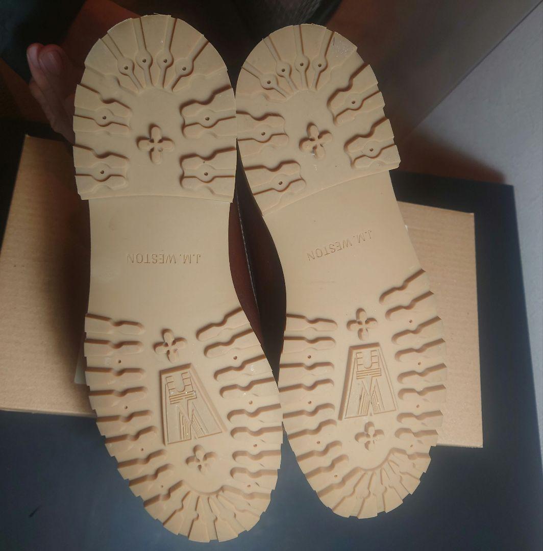 ジェイエムウエストン　ヨット　５ハーフC　オークソフト　極美品