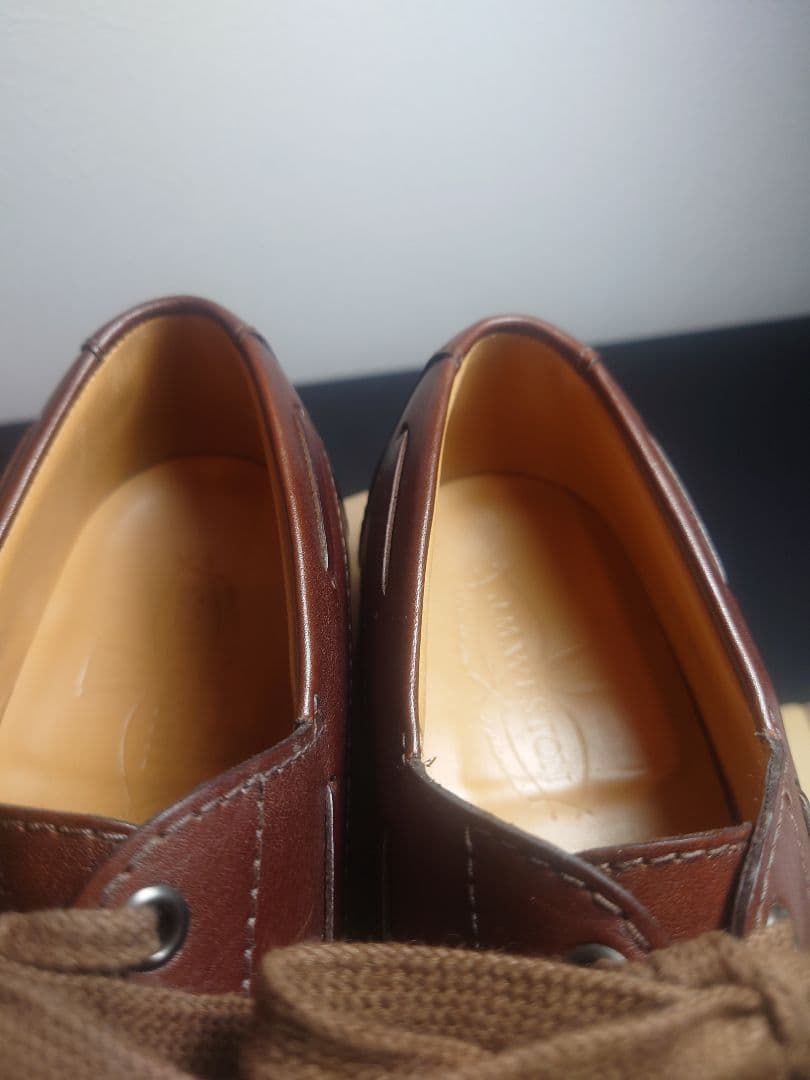 ジェイエムウエストン　ヨット　５ハーフC　オークソフト　極美品