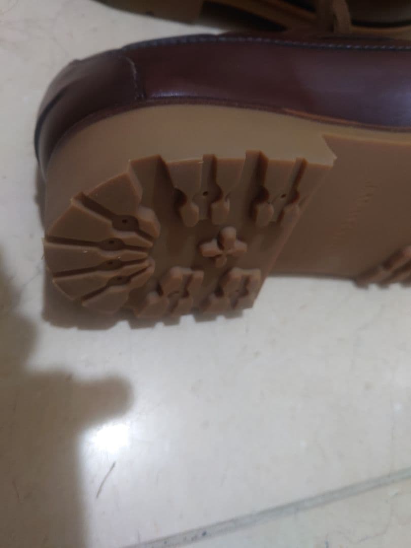 ジェイエムウエストン　ヨット　５ハーフC　オークソフト　極美品