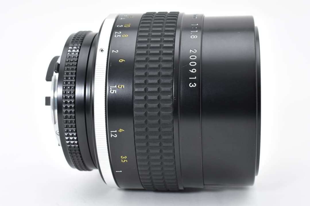 レンズ(単焦点) Nikon Ai-S 105mm F1.8 0271