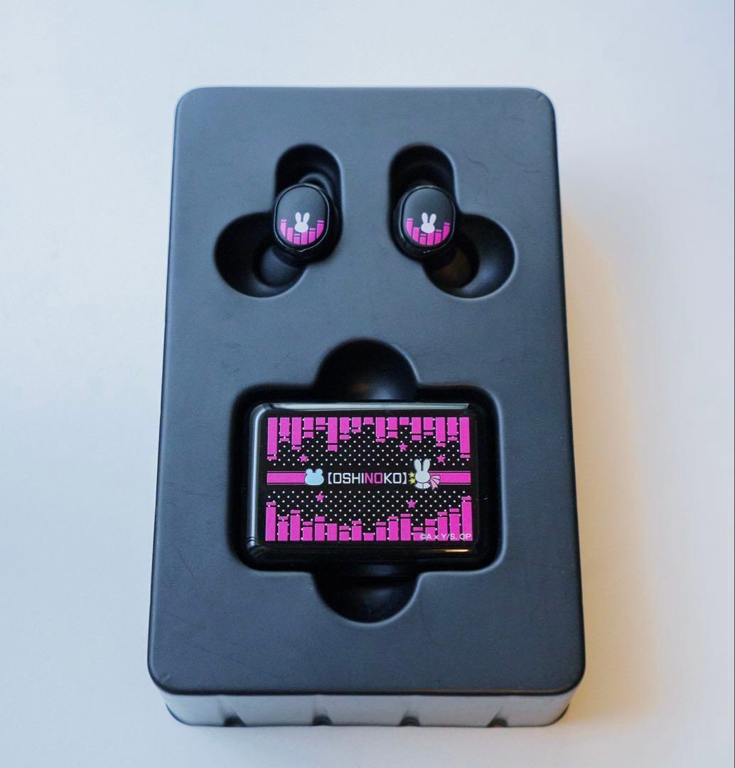 【新品・未使用品】onkyo 推しの子　星野アイ ワイヤレスイヤホン オンキョー