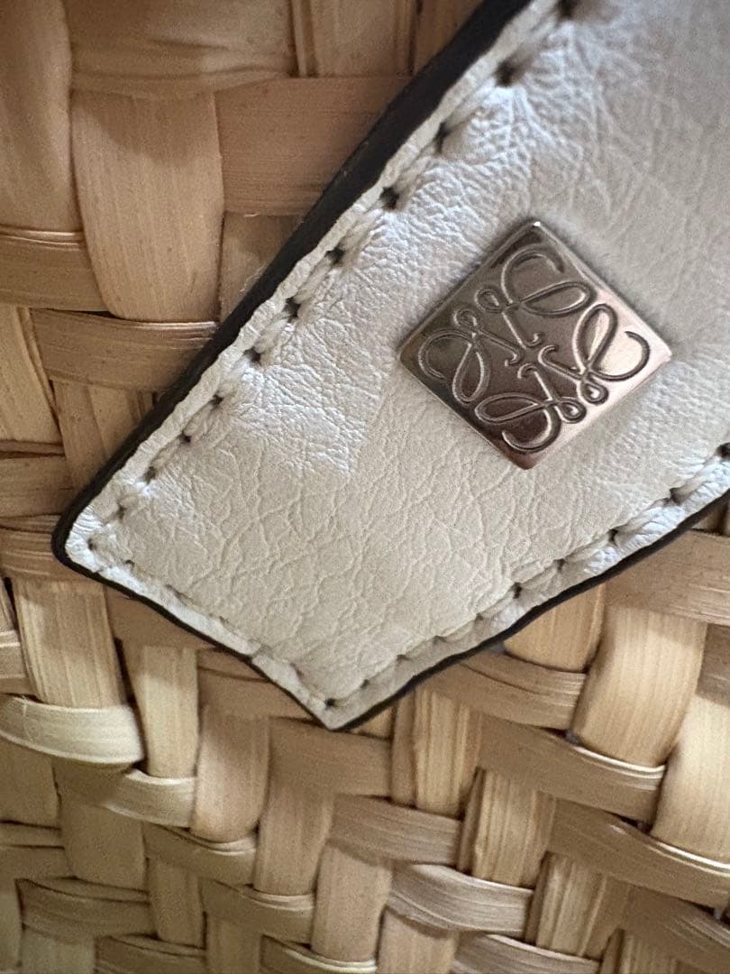 LOEWE カゴbag