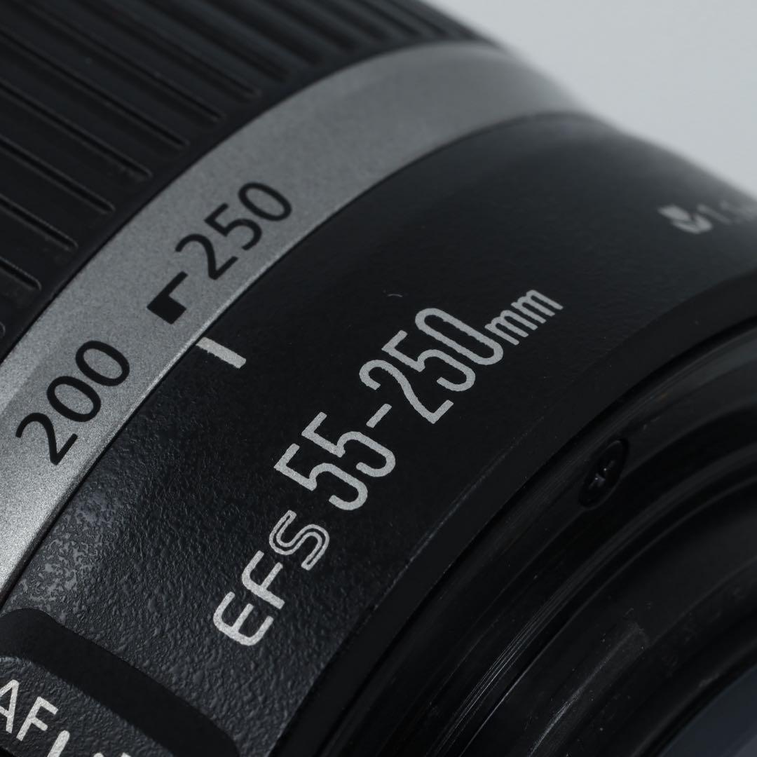 125 ★EF-S 55-250mm★CANONキヤノン★手ぶれ補正付き