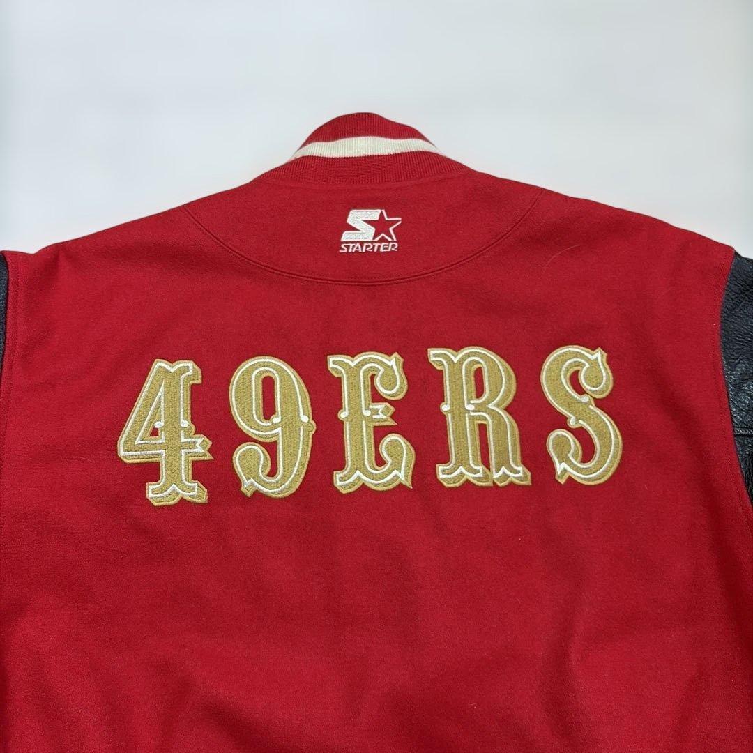 STARTER スターター×SanFrancisco 49ers スタジャン