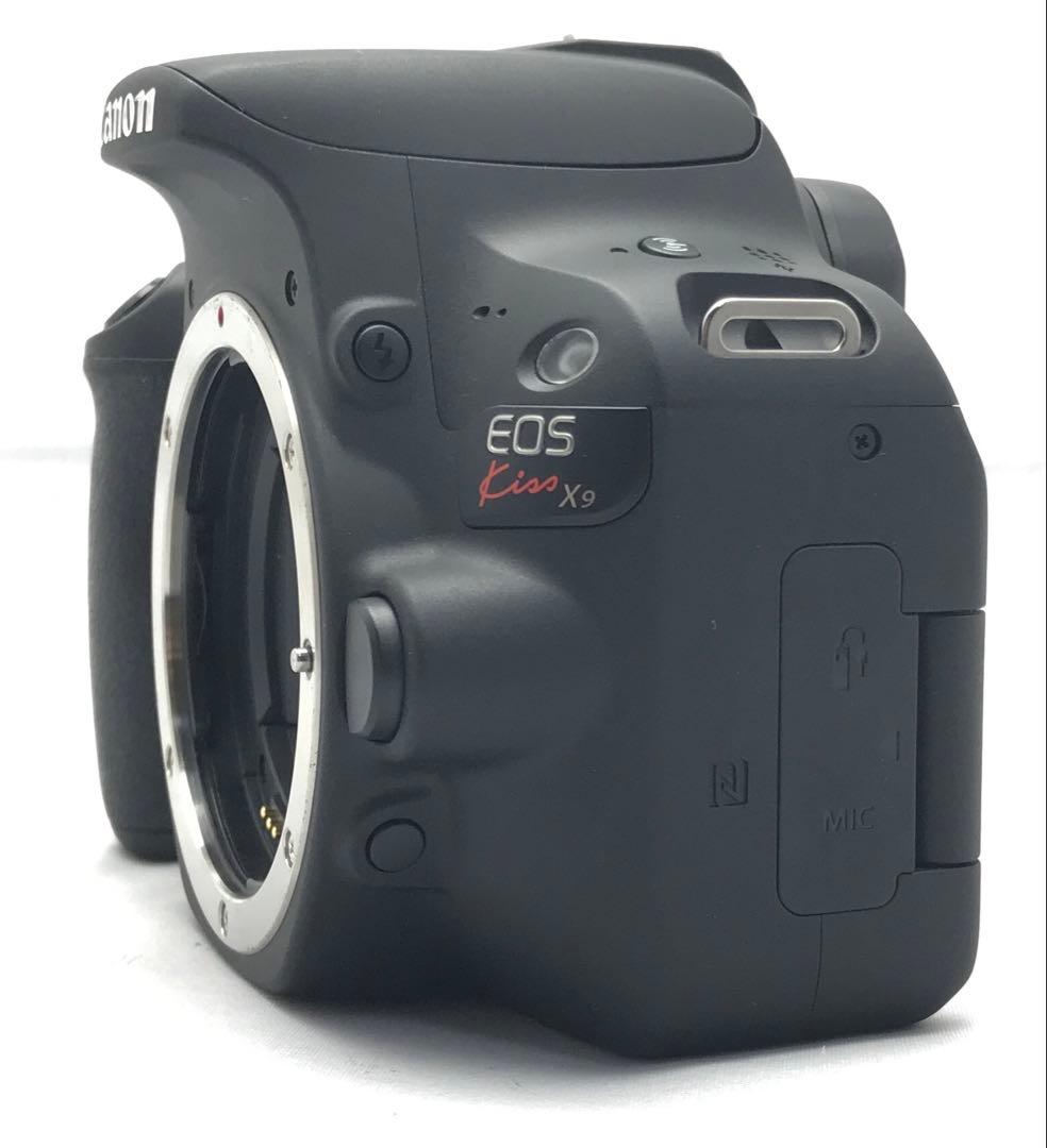 Canon EOS kiss x9 ダブルズームレンズセット♪