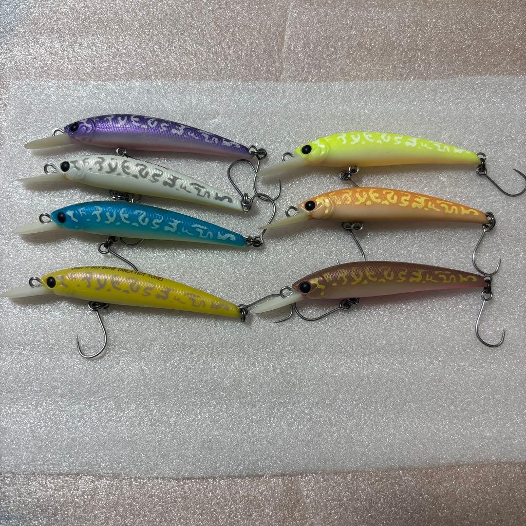 ブラストイットミノー66S ボーン