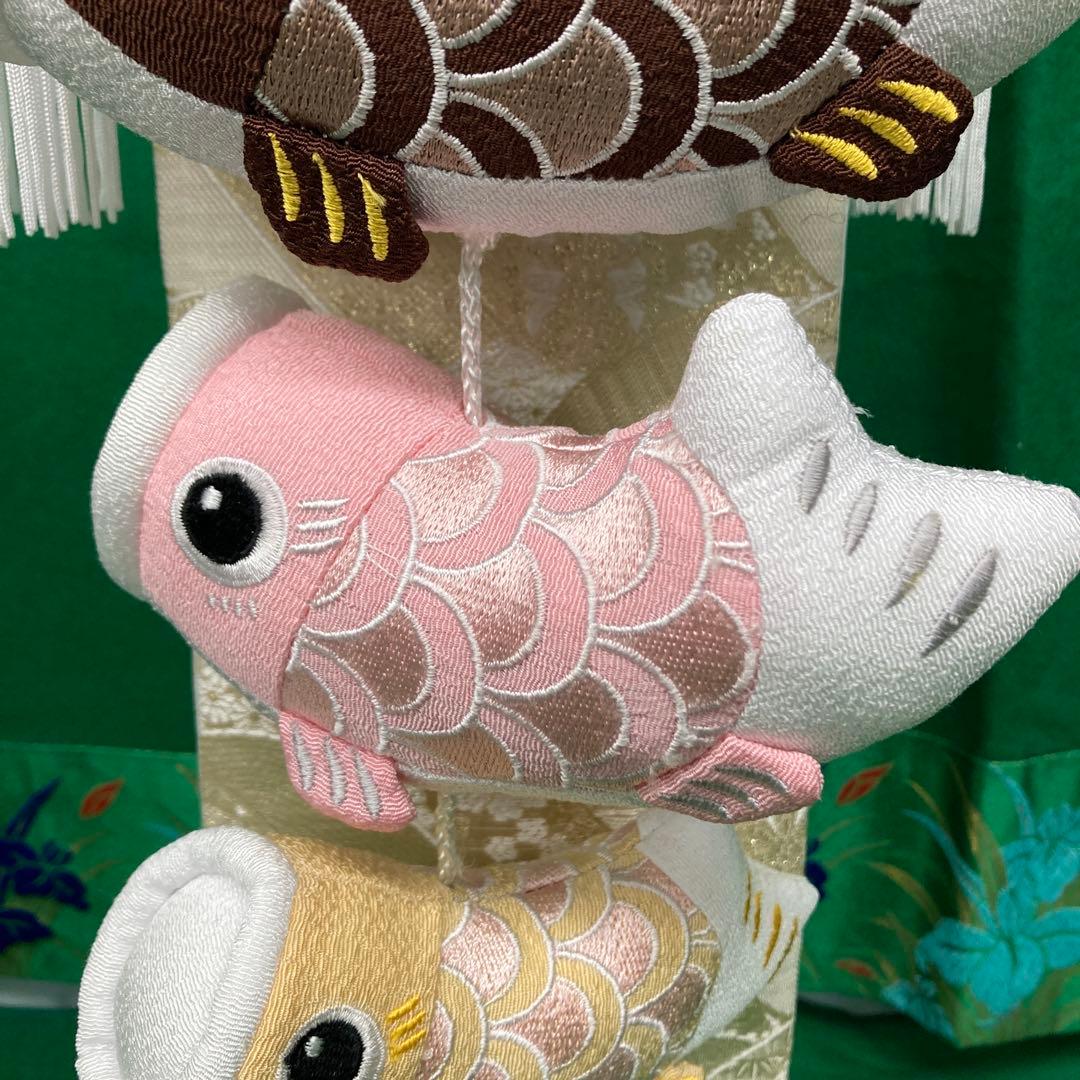 つるし鯉のぼり