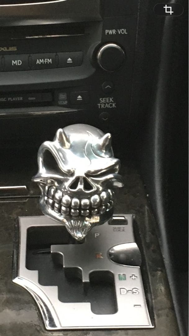 スターリンギア　アルミシフトノブ　デビル