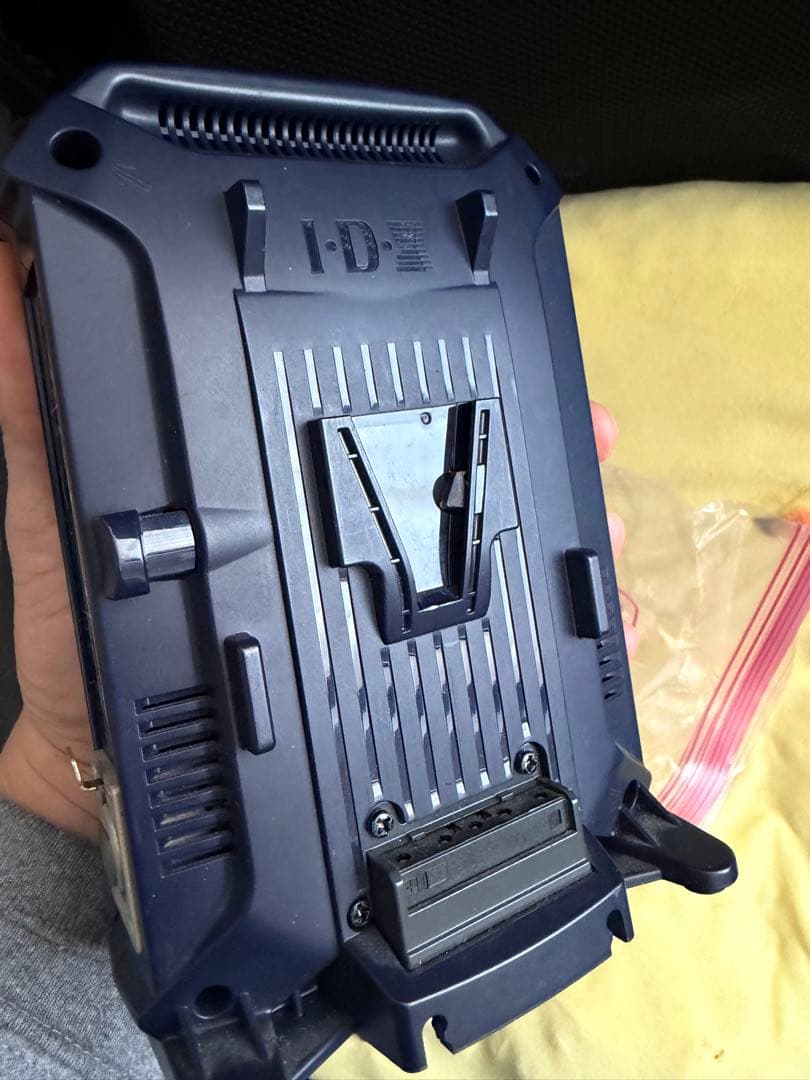 ビデオカメラ IDX VL-2X 2ch Quick Charger