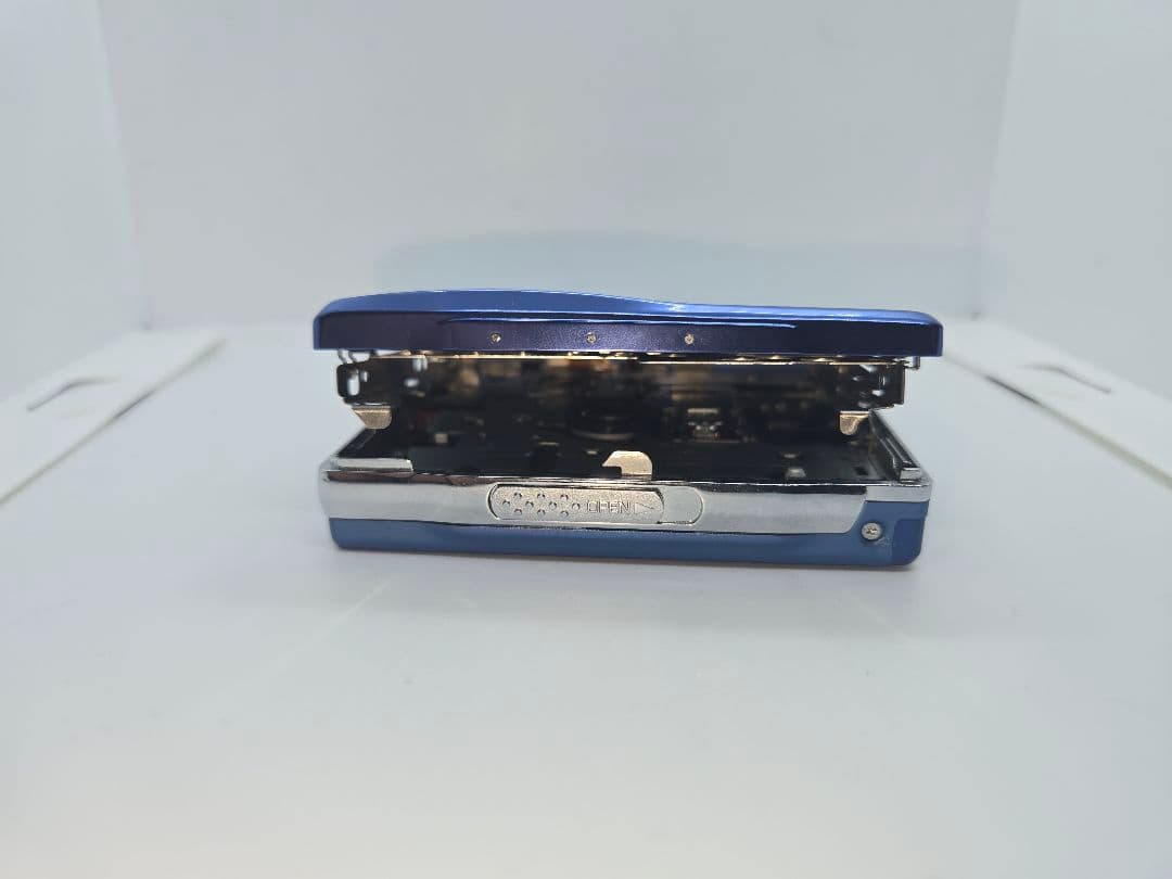 SHARP 1-bit ポータブルMDレコーダー　MD-DR7-A（ブルー）