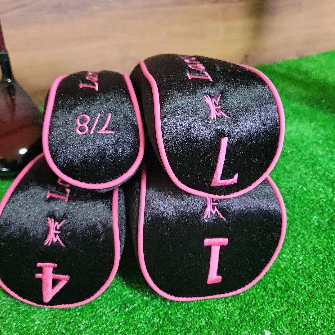 Larouge ラルージュ レディースゴルフセット 8本セット