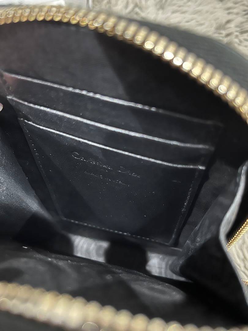 Christian Dior ディオール　フォンホルダー ブラック