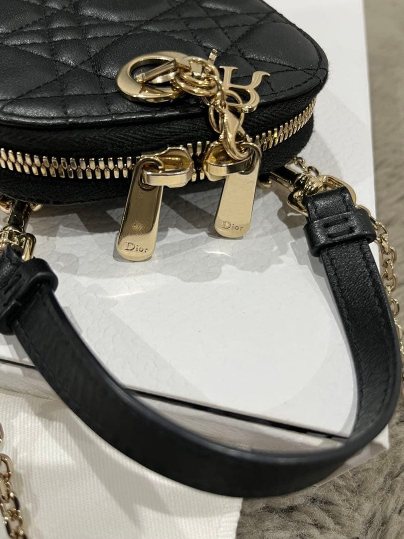 Christian Dior ディオール　フォンホルダー ブラック