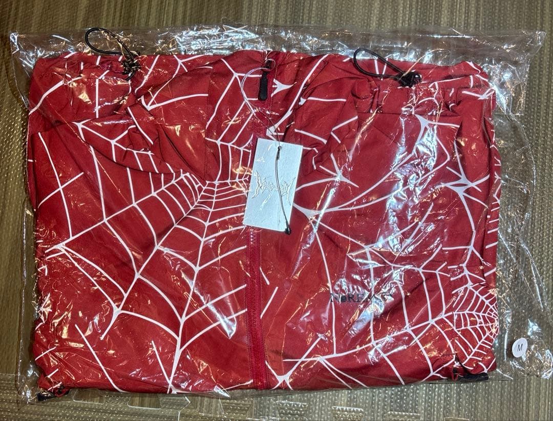 a*i様 NOREMID SPIDER JACKET - RED スパイダージャ