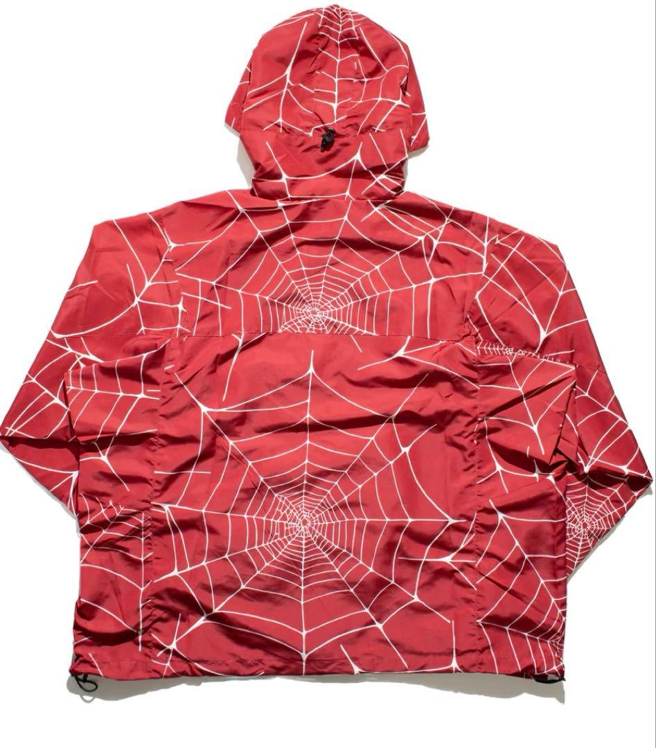 a*i様 NOREMID SPIDER JACKET - RED スパイダージャ